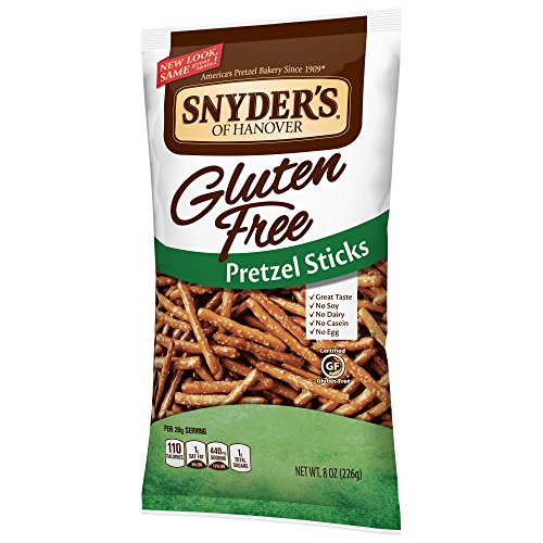 5 Snyders+Hanover+Gluten+Pretzel+Sticks