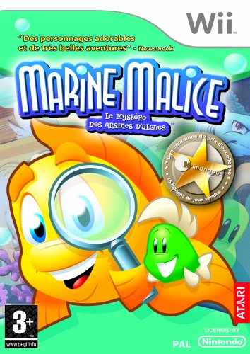 Marine Malice : Le Mystère des Graines d'Algues