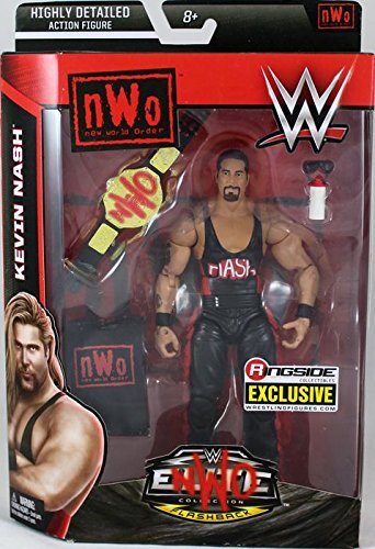 WWE NWO WOLFPAC Kevin NASH - Ringside Collectibles Elite Flashback Exclusive Mattel Toy Wrestling Action Figure
