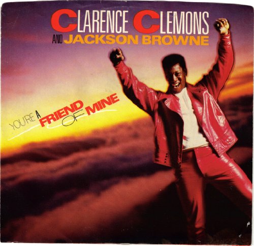 Clarence Clemons - Clemons, Clarence; & Jackson Browne / You