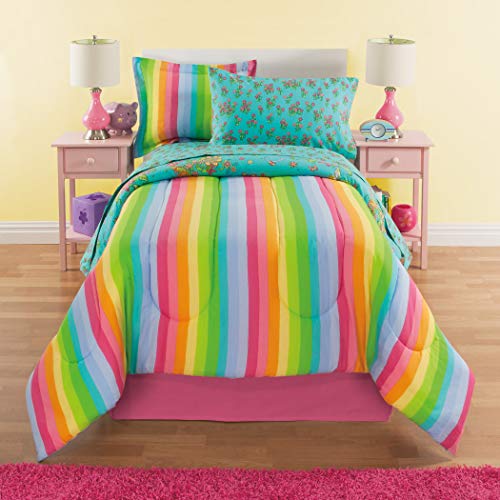 unicorn rainbow comforter