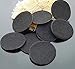 tBesme Black Adhesive Felt Circles; Adhesive Black Felt Circles for DIY and Sewing Handcraft, 1 Inch, Pack of 100