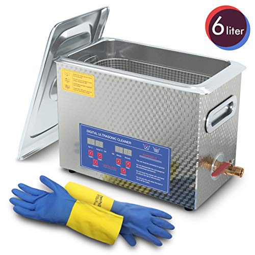 Ultrasonic Cleaner 6L Professional Ultrasonic Carburetor Cleaner with