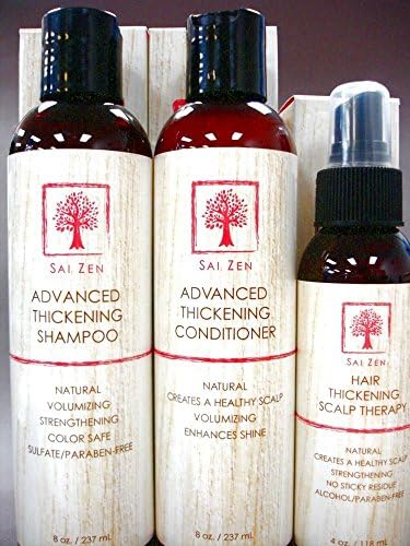 Sai Zen Japanese Secret Hair Regrowth Shampoo, Conditioner & Scalp Therapy Set!!