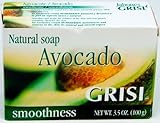 Grisi Natural Avocado Soap with Humederm - 3.5 Oz.