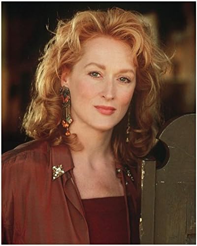 Meryl Streep 8 X 10 Photo Just Gorgeous W Strawberry Blonde Hair