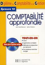 Comptabilité approfondie