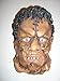 TEXAS CHAINSAW 3 LEATHER-FACE WALL BUST or PLAQUE. 1990