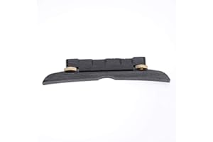 Mandolin Bridge, Adjustable Rosewood Compensated Mandolin Strings Bridge for Archtop Mandolins Performance Accessories