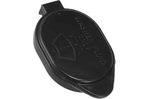 VekAuto Windshield Washer Fluid Reservoir Bottle Tank Cap Fit for Toyota RAV4 for Infiniti G37 - Pack of 1 Black Auto Accesso