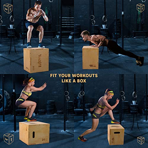 Yes4All-Wood-Plyo-BoxWooden-Plyo-Box-for-Exercise