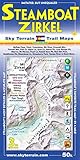 Steamboat Springs Mount Zirkel Trail Map 3rd Edition