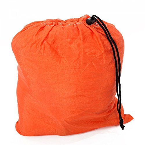 Soogo Anti-Gravity Aerial Yoga Hammock Yoga Swing Fitness Inversion Aerial Yoga Exercise Tool Pilates Spine Supporter (orange) - Thumbnail 5
