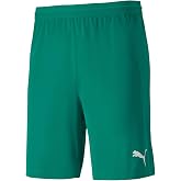 PUMA - Mens Teamfinal 21 Knit Shorts, Size: Large, Color: Pepper Green
