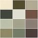 Bella Solids Taupes 12 Fat Quarters Moda Fabrics 9900AB 121
