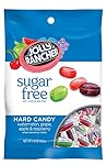 JOLLY RANCHER Sugar Free Hard Candy (Assorted Flavors, 3.6-Ounce Bags, Pack of 12)