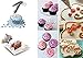 Pastry Icing Piping Bag Nozzle Tips, Cake Decorating Pen,DIY Fondant Cake Sugar Craft Nozzles Icing Bag with Piping/Dispenser Nozzles