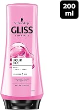 Schwarzkopf Gliss Liquid Silk Gloss Conditioner with Keratin Multipack 6 x 200ml view 2
