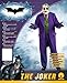 Rubie's mens Batman the Dark Knight Deluxe Joker Adult Sized Costumes, Purple, Plus