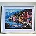 TOCARE 5D Diamond Painting Kits for Adults 16x20Inch/50x40cm Large Full Drill Embroidery Dotz Birthday Holiday Present for Your Family, Villa by The Sea