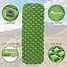 Moon Lence Sleeping Pad for Camping Backpacking Ultralight Compact Air Pad Inflatable Lightweight Sleeping Mat Portable Outdoor Hiking Mattress