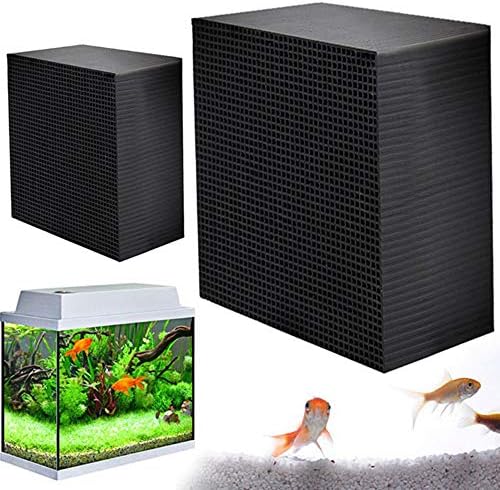 キューブ浄水器 水族館フィルター水キューブ 活性化炭キューブ エコ水族館浄水器 族