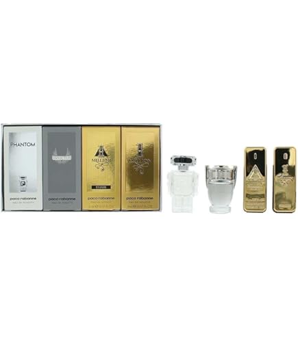 Amazon.com : Paco Rabanne for Men 5 Piece Mini Gift Set (1 Million