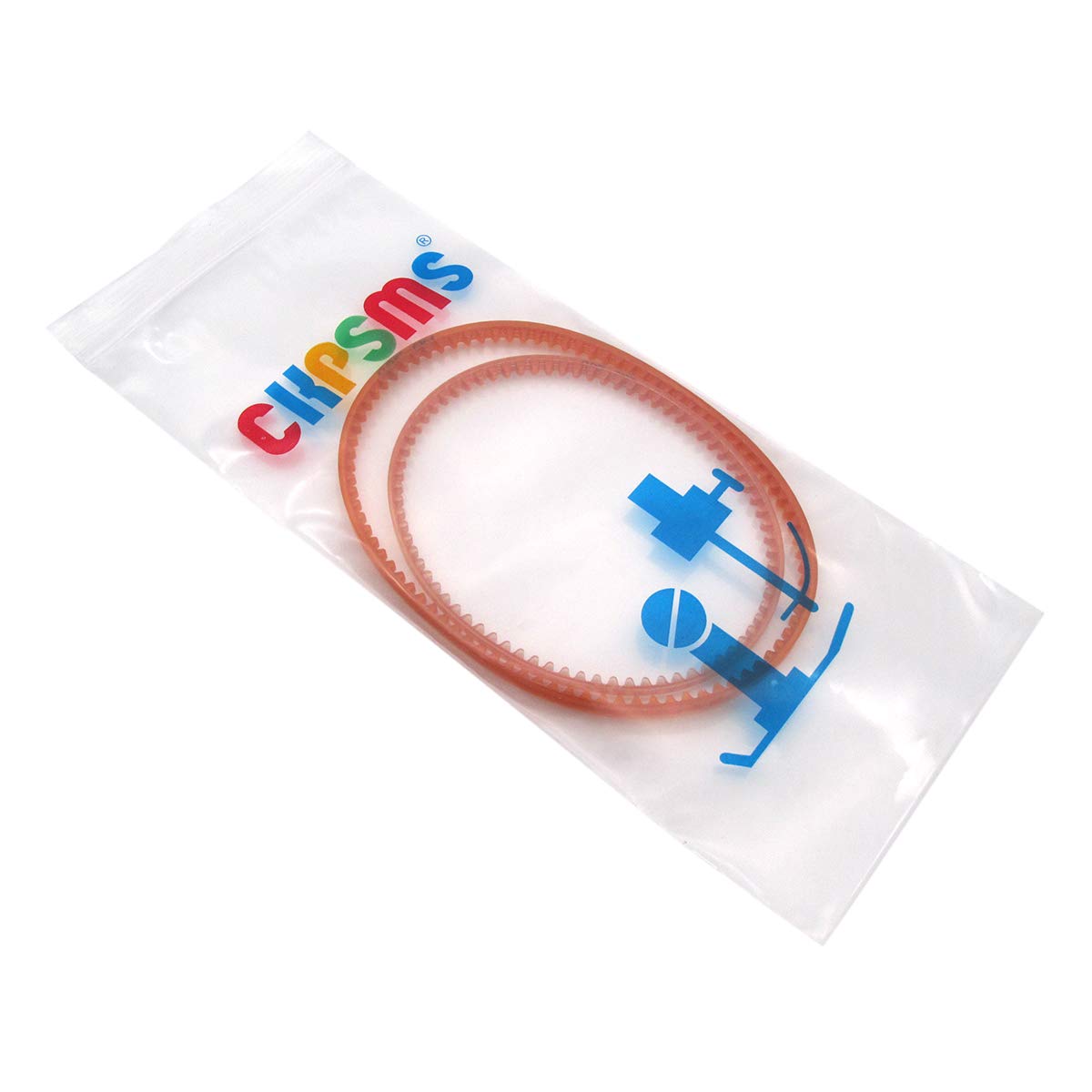 CKPSMS Brand -1SET Upper and Lower Motor Belts Compatible with/Replacement for Kenmore Brand 158 & 385 Series and More (Upper Belt+Lower Belt 1SET)