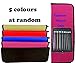 Case of 11 Tunisian Afghan Crochet Hooks Aluminum Knitting Needles Set Kit for Beginners(2mm-8mm)