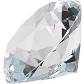 LONGWIN Crystal Faceted Diamond Paperweight Wedding Favor Home Decor
