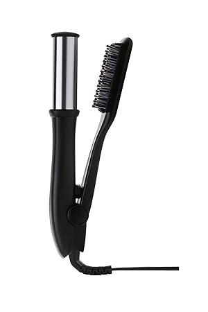 Amazon Com Instyler Max Prime 1 25 2 Way Rotating Professional Tourmaline Ceramic Iron Straighten Style Curl Hair Four Heat Settings Beauty