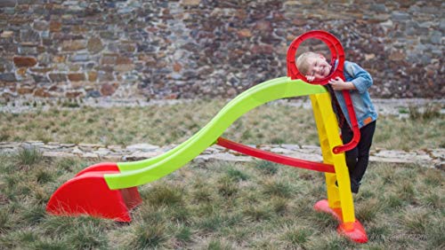 Woopie Kinder Extra große Wasserrutsche für den Garten | im Freien Kinderspielzeug für Kleinkinder | Große Rutsche für… – Bild 5