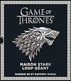 Games Of Thrones, Maison Stark Loup géant by