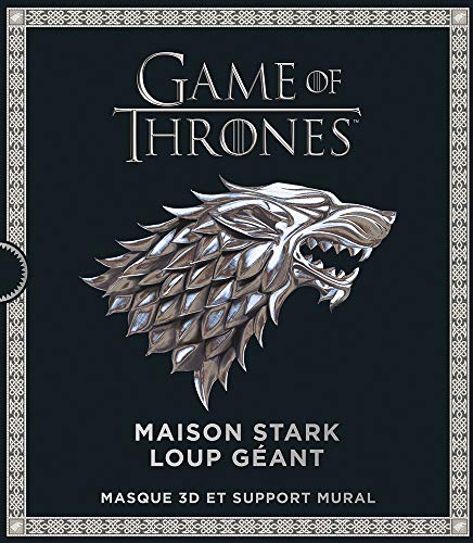 Games Of Thrones, Maison Stark Loup géant by