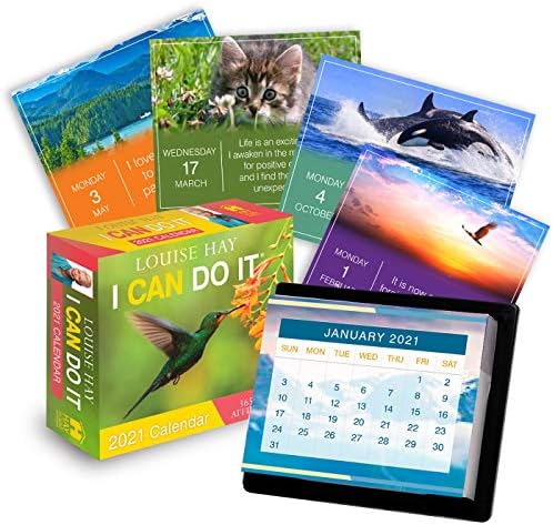I Can Do It 2021 Calendar: 365 Daily Affirmations