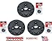 Traxxas 4686 Spur Gear 86T 48P (3pcs) Slash 2WD Rustler Stampede Bandit VXL XL-5