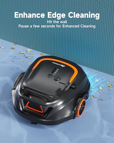 WINNY POOL CLEANER-A1 Cordless Robotic Above Ground Pool Vacuum photo 12