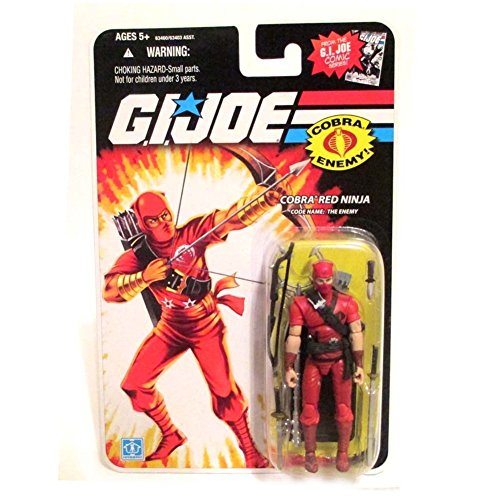 red ninja toy