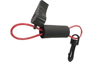 Whistle with Lanyard,Emergency Safety Kayak Whistle Accessories Floating Whistle for Sailing Hiking Boat Marine Camping Hikin