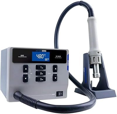 Atten ST-862D Professional 1000W Hot Air Station 230V with 4 Nozzles