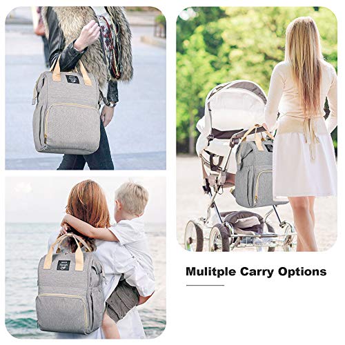 chic diaper bag backpack