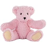 Vermont Teddy Bear Teddy Bears for Babies - Pink Teddy Bear, 15 Inch, Pink