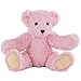 Vermont Teddy Bear Amazon Exclusive Soft Cuddly Bear Stuffed Animals and Teddy, Pink, 15 inches