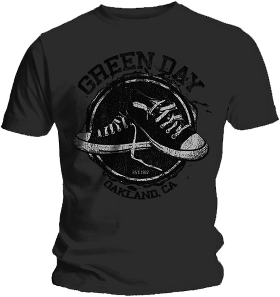 green converse shirt