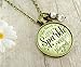 She Leaves a Little Sparkle Glam Quote Necklace Life Jewelry Gift Star Charm 24