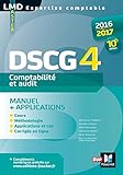 DSCG 4 Comptabilité et audit manuel et applications 10e édition Millésime 2016-2017 (FOU.EXPERTISE) (French Edition) by 