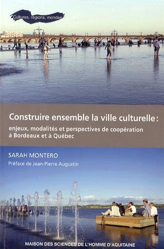 Construire ensemble la ville culturelle