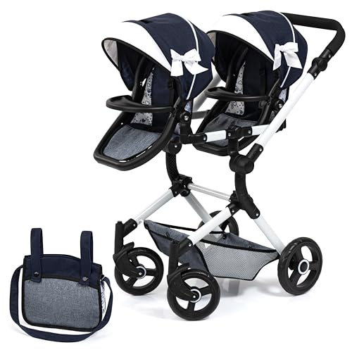Heißer Tipp: Diesen Preis von 65,74€ für Bayer Design Zwillingspuppenwagen... solltest du dir ansehen. Jetzt entdecken!