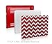 TOP CASE - Chevron Series Ultra Slim Light Weight Matte Hard Case Cover for Old Generation Macbook Pro 13
