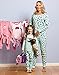 Leveret Women's Pajamas Fitted Christmas 2 Piece Pjs Set 100% Cotton (XS-XL)